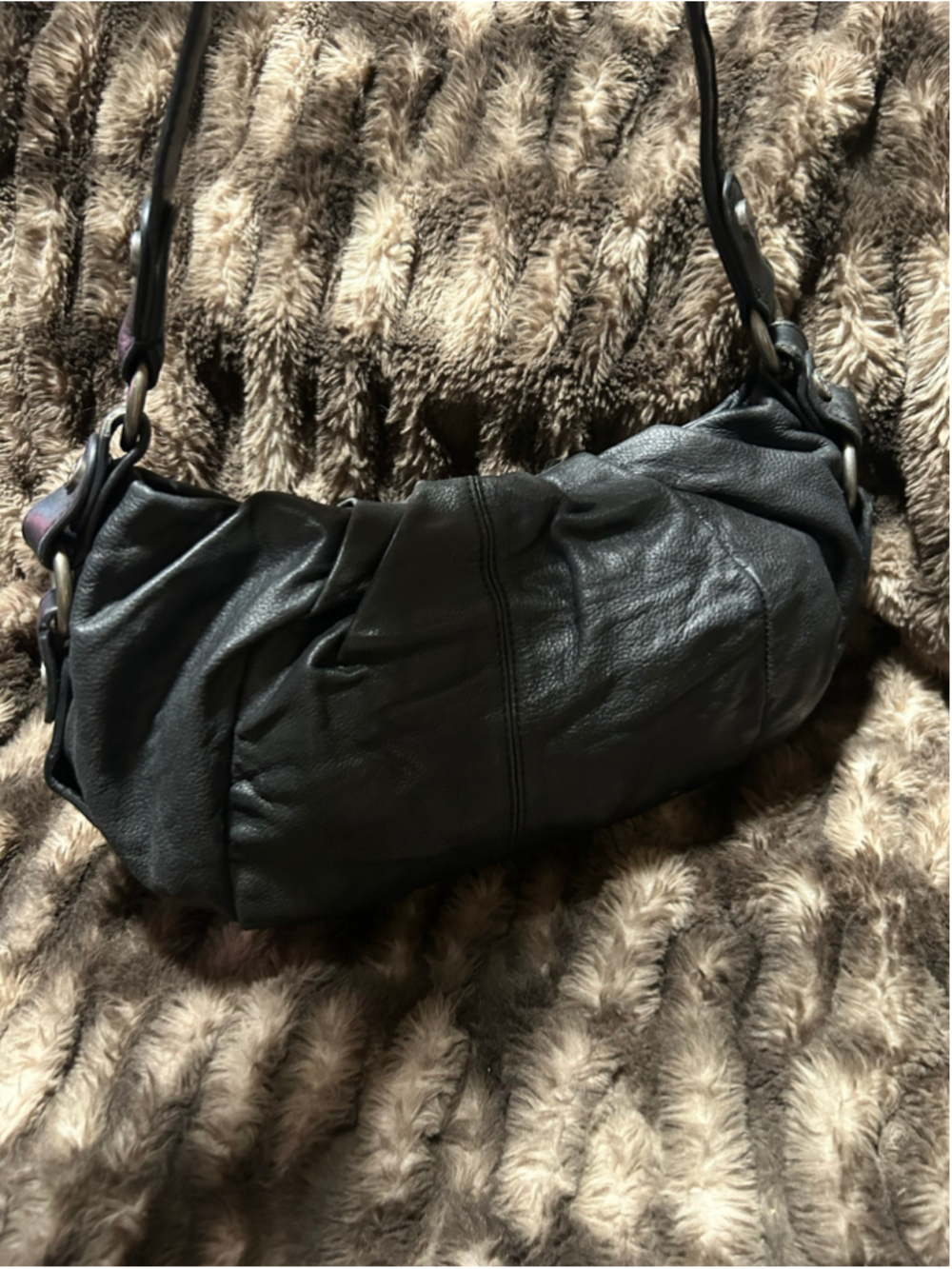 Women's simply Vera Black Shoulder Bag One Size